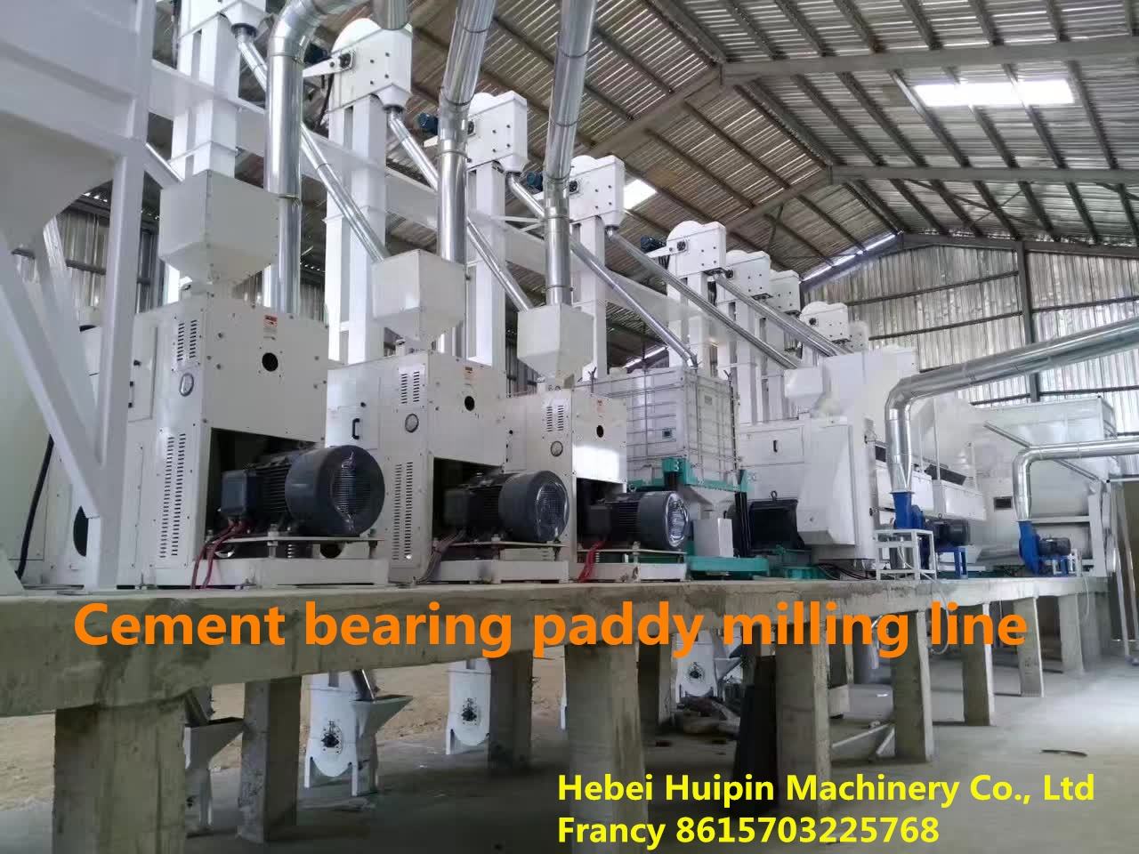 Paddy mill processing production line