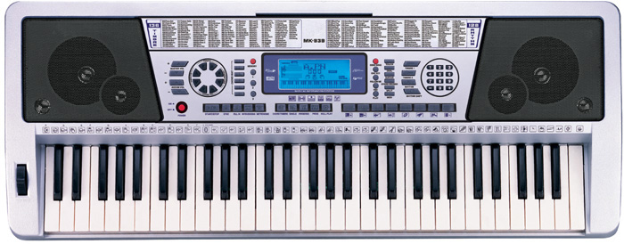 61 KEYS Professional Performance Type Electronic keyboard MK-939