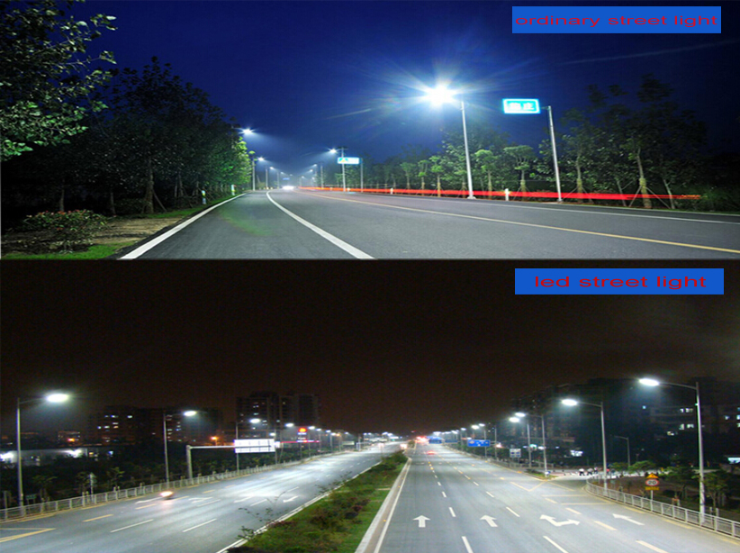 100w street columns for off-road lighting led street light with Meanwell driver
