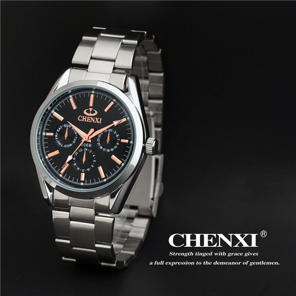 Rose Gold Watch 006B Stainless Steel Strap Branding Watches Curren Watch Wholesale Price Men Watches