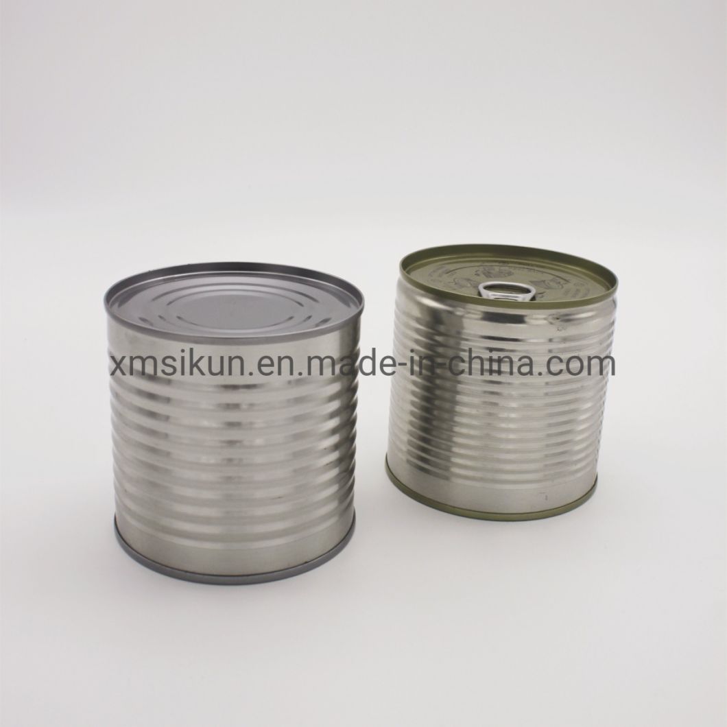 Factory Direct Sale Metal Cans High Quality Tinplate Cans