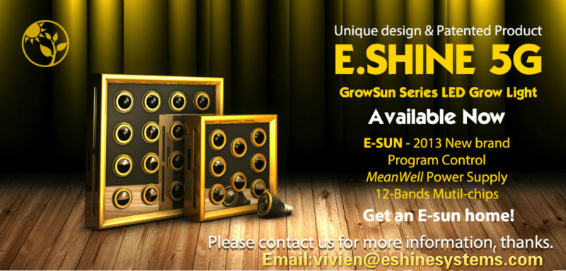 Eshine cob programmable grow led light for vegetable agriculture growth