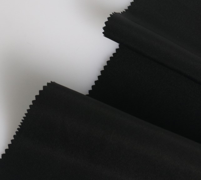 75d*75d Recycled Pongee 260t Polyester Pongee Fabric Wrinkle Resistant Suit Fabric