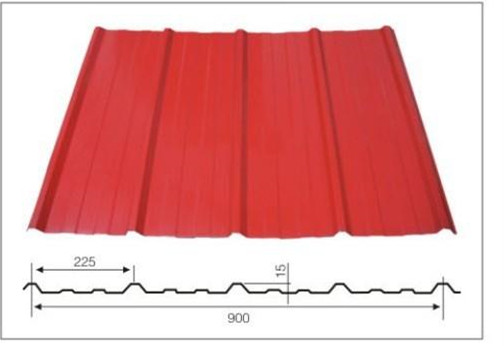 Double Layer Roof and Wall Panel Roll Forming Machine