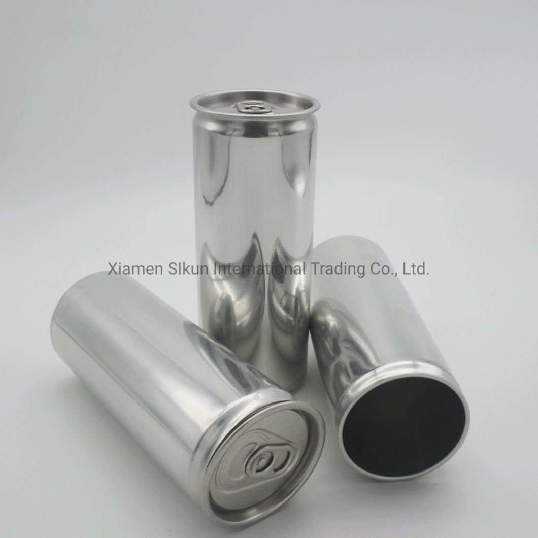 High Quality Empty 330ml Aluminum Can for Beer Juice Soda Packing