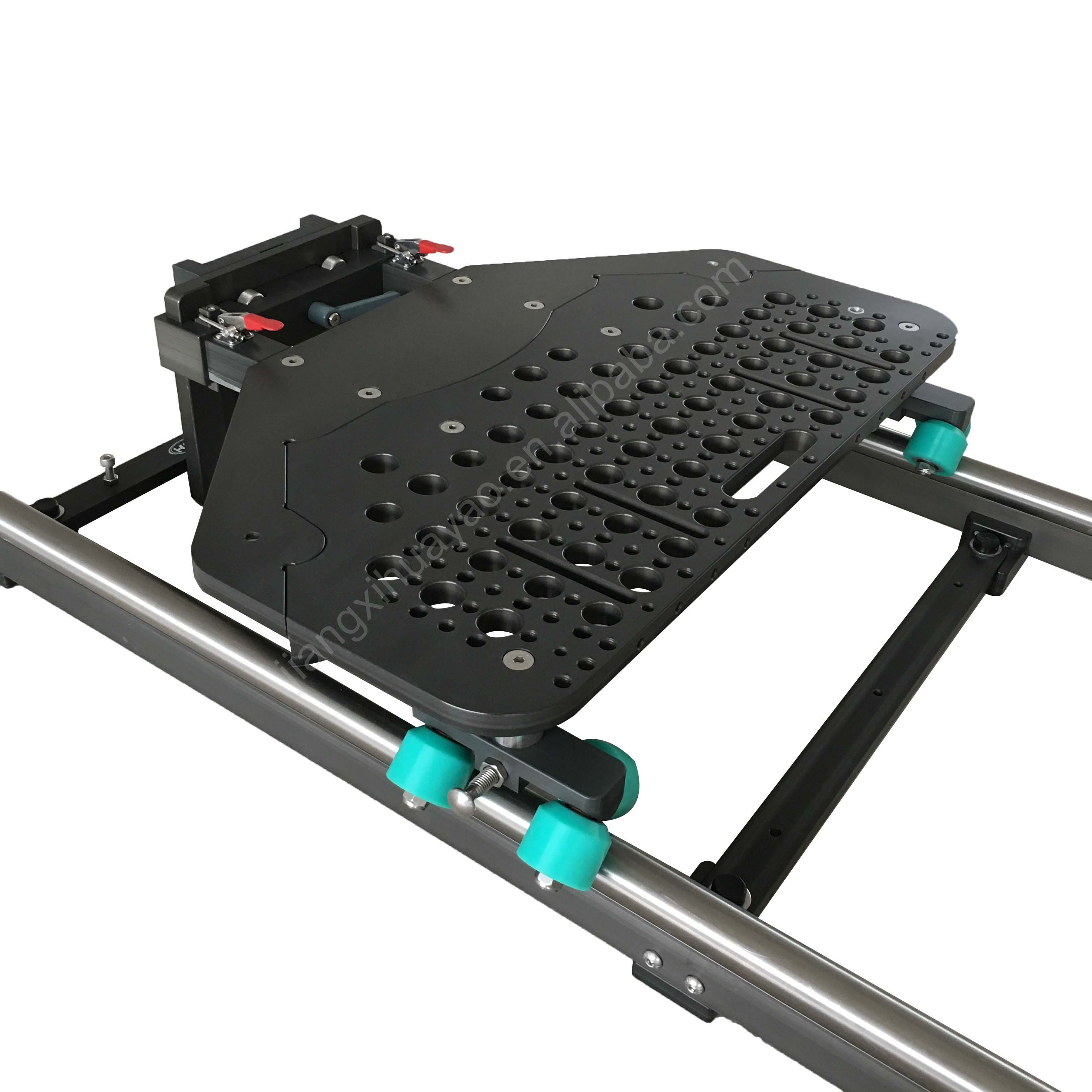 NSH Low platform system with skateboard wheels Multifunctional low platform
