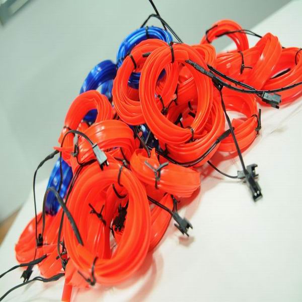 wholesale decorative el welt wire with 10 colors