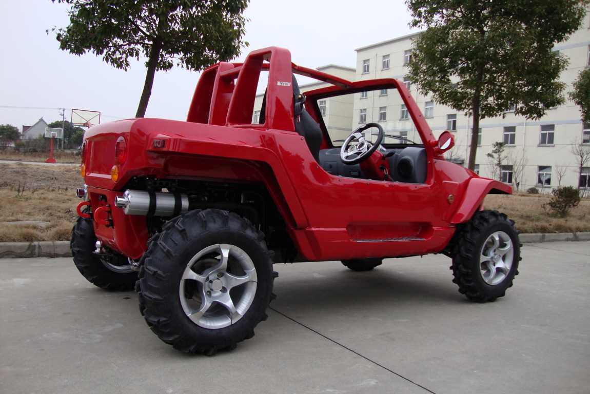 Jeep electric dune buggy