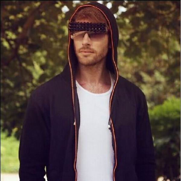 2015 cool high bright el hoodies/ led hoodies/ el wire hoodies