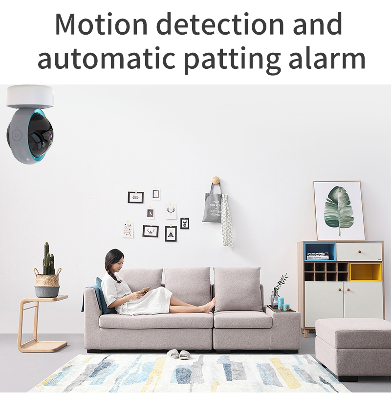 Glomarket Hot Selling Tuya Mini Wifi Camera Smart Home Full Hd 2/3/5mp Indoor Security Wireless Small Cctv Camera