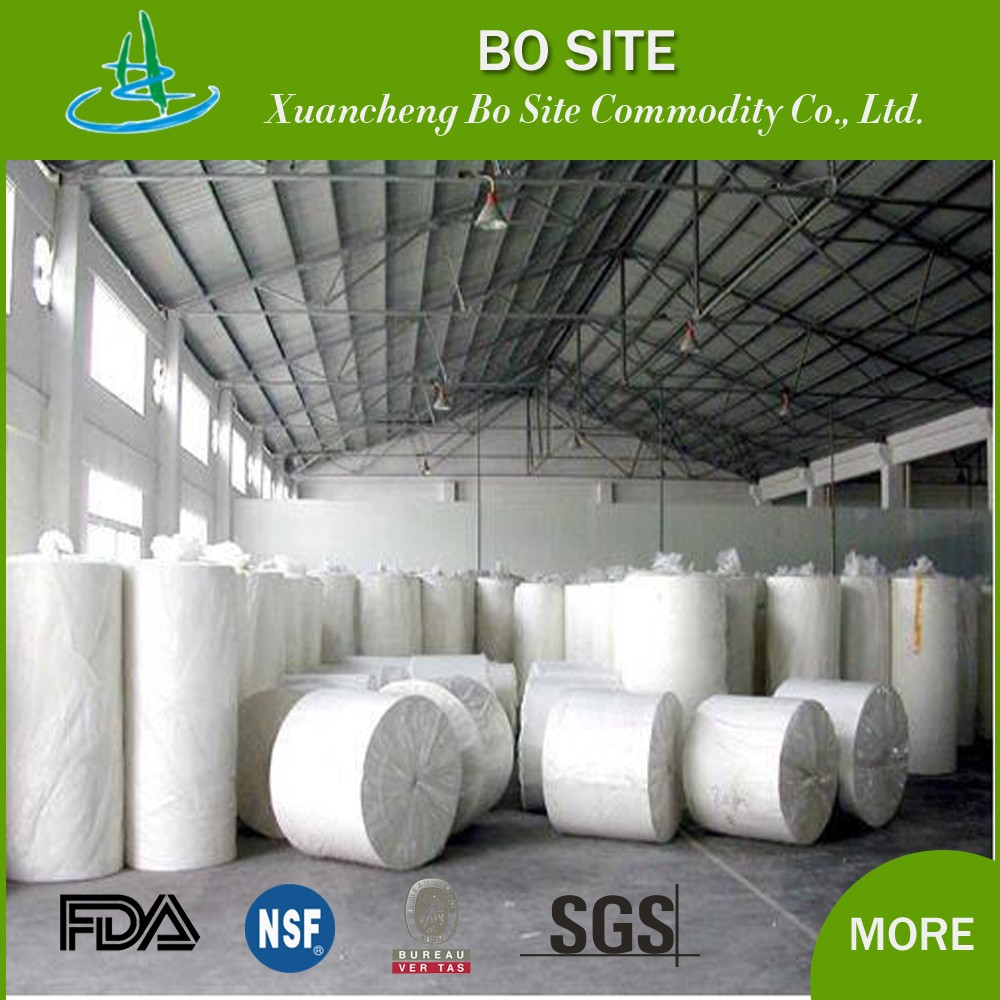 100% wood pulp offset paper;offset paper cup roll