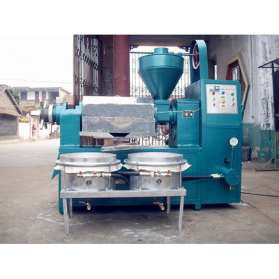 300Kg per hour HP130A palm corn germ sesame screw oil press machine with Vacuum filter
