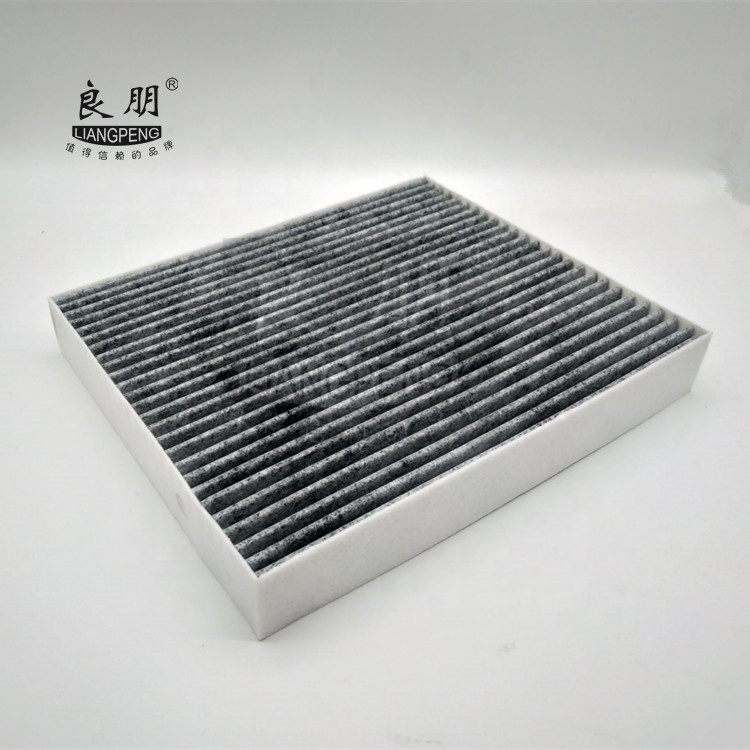 ZhiTeng China factory best performance activated cabin air filter apply to 13 Mondios