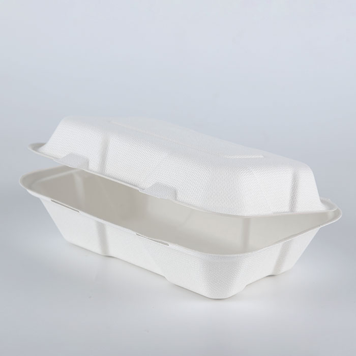 High quality disposable areca plates ecofriendly bio degradable sugarcane square plates for wedding