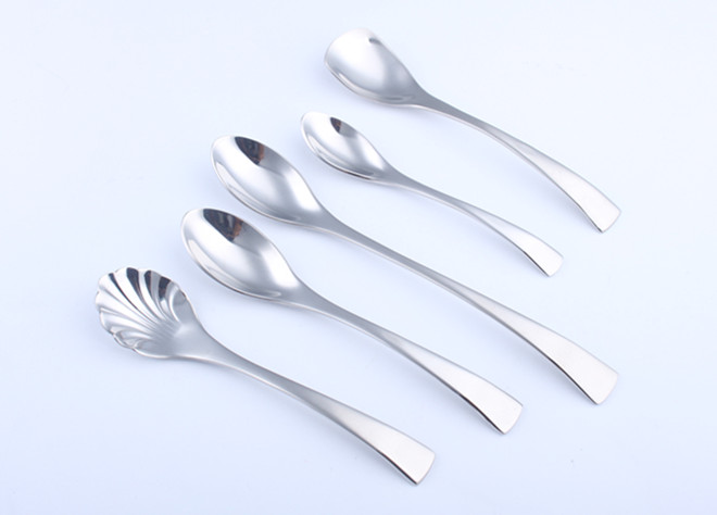 Elegant high quantity Stainless steel cutlery/flatware/spoon/ice cream spoon