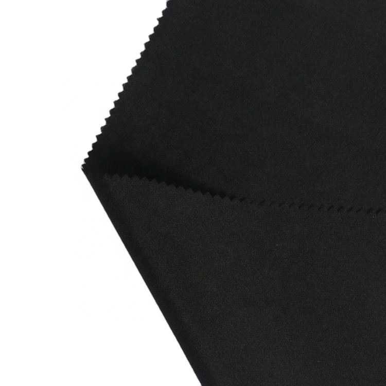 Woven Recycled Polyester Pongee Fabric 240t Wear Resistant Lightweight