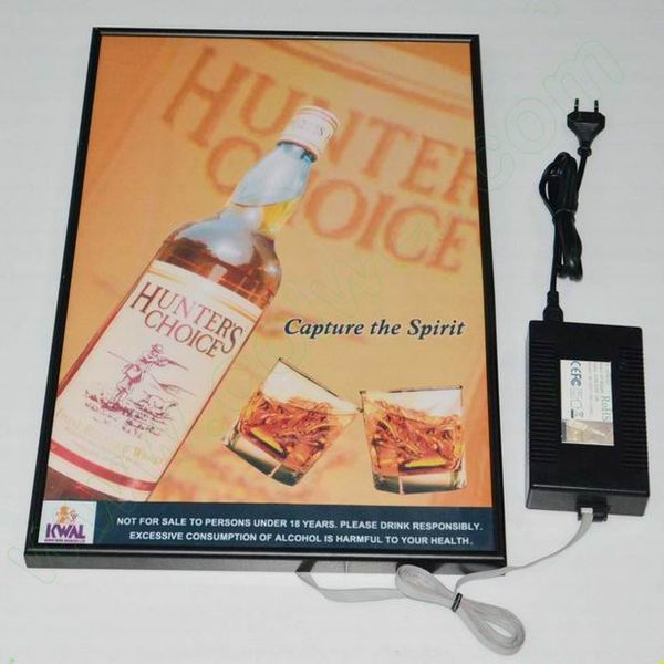 new idea custom advertising poster\ el poster\ animated poster display
