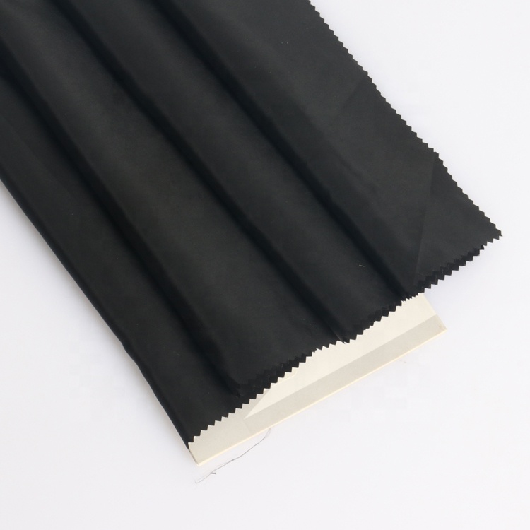 360T anti-wrinkle moisture absorption tablecloth/handbag recycled taffeta polyester fabric
