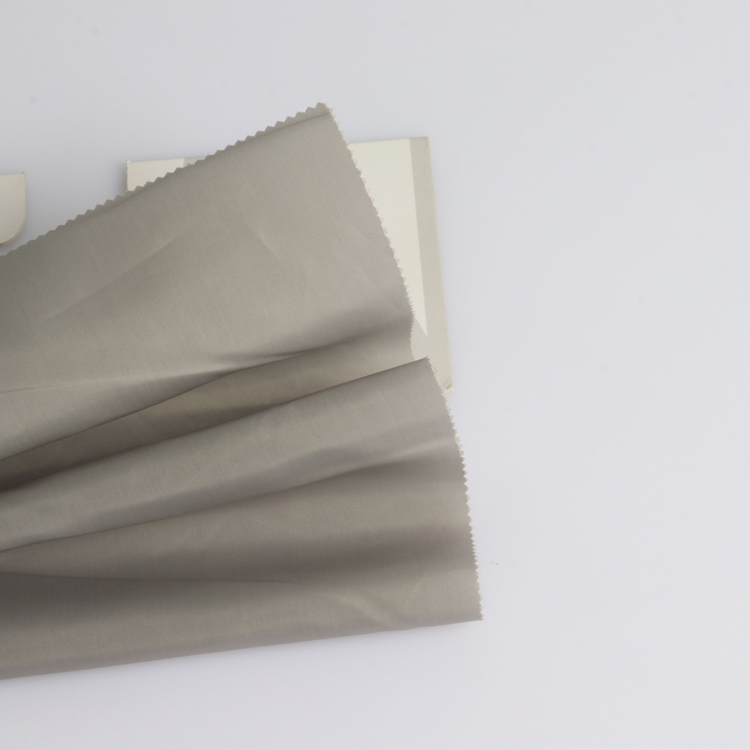 100% RPET taffeta320T Sustainable fabrics For Various packages/Down Jacket