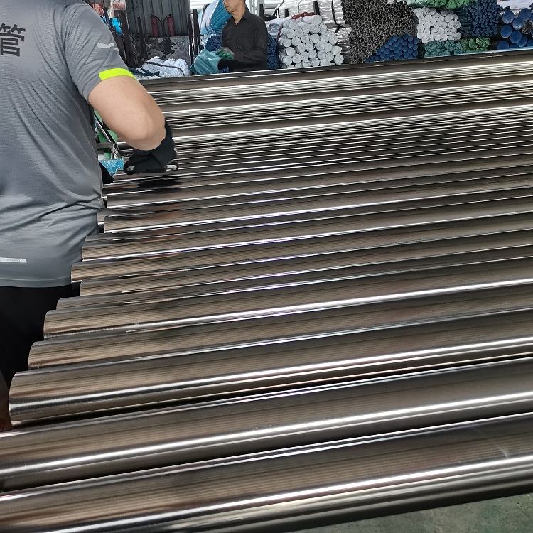 Din11850 X5crni18-10 Food Grade Stainless Sanitary Pipe Mirror Polish
