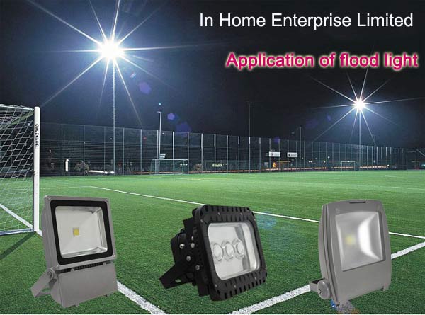 50w led flood light & 10-200w led lighting with CE and Rohs certification