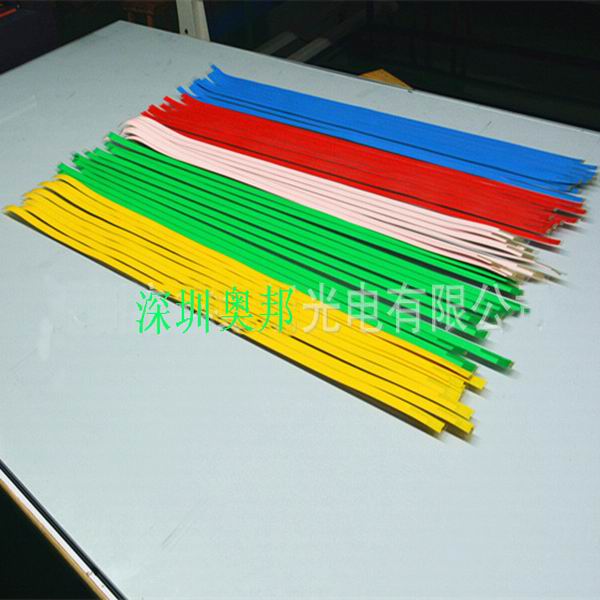 DIY custom 3m tape/ el tape/ decoration tape with multi color