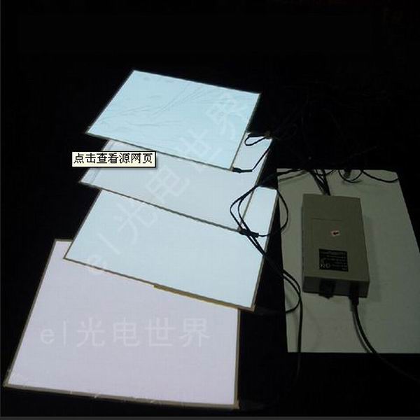 high--quality material made el panel/ el backlight/ el sheet customized size available