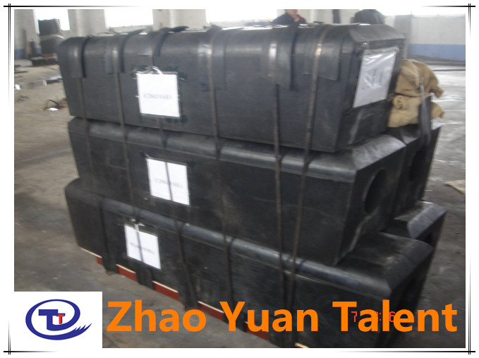 square fender square type rubber fender