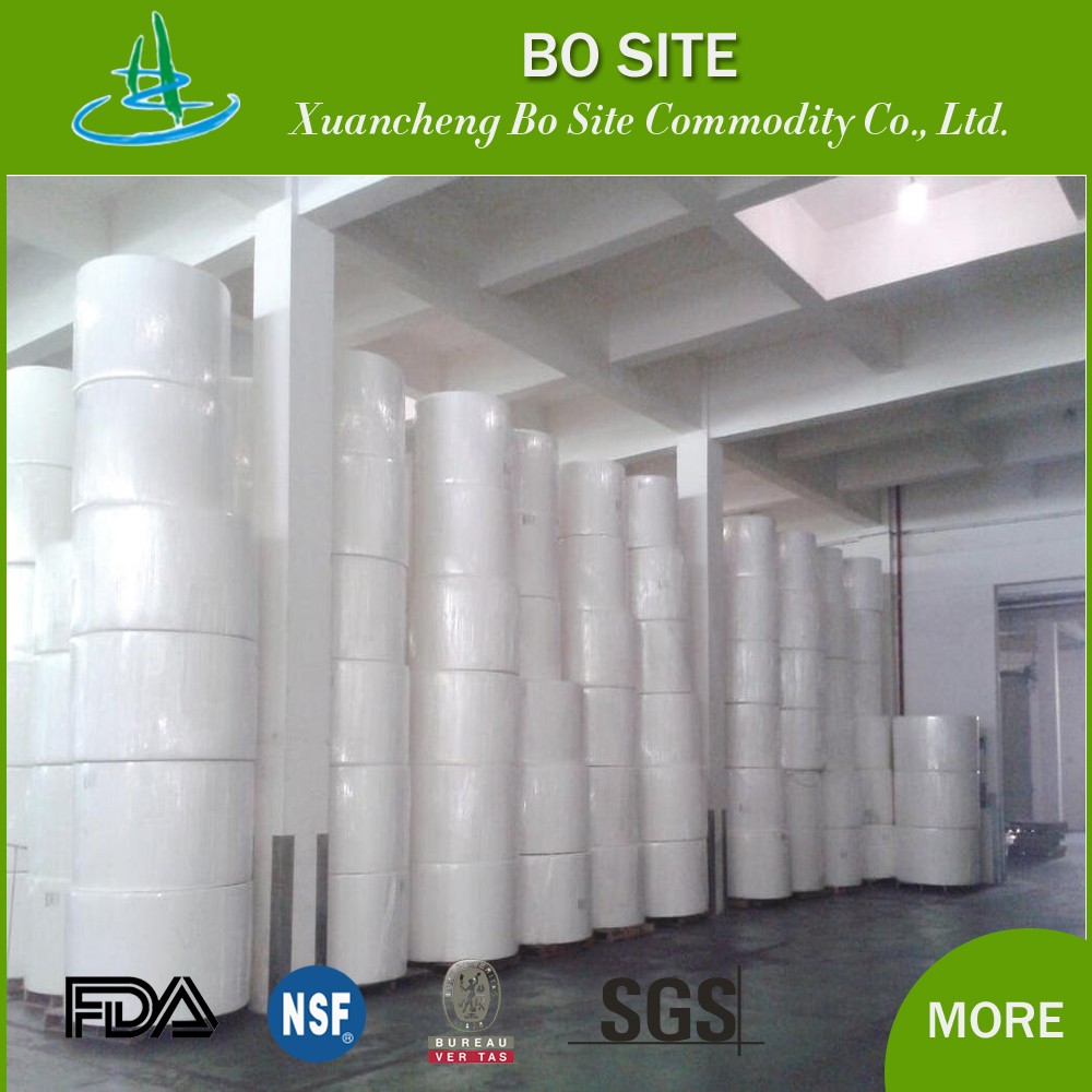 100% wood pulp offset paper;offset paper cup roll