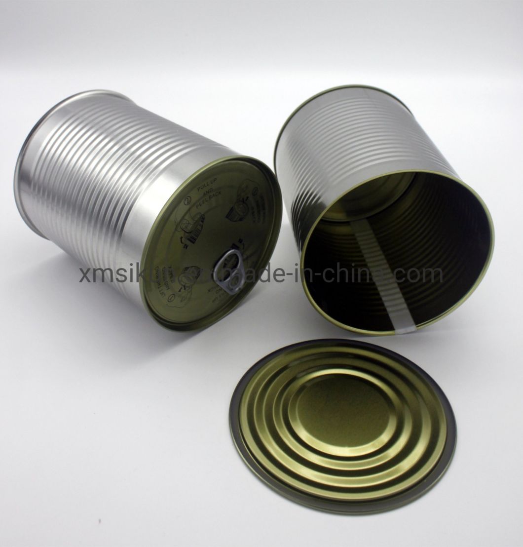 Customized Wholesale Eco-Friendly Harmless Tinplate Cans