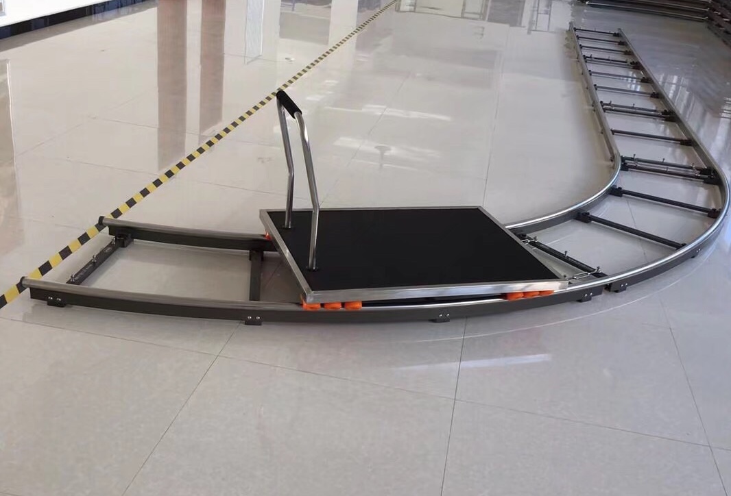 Heavy Duty Rubber Camera Dolly Track Curved Guaranteed Quality Unique