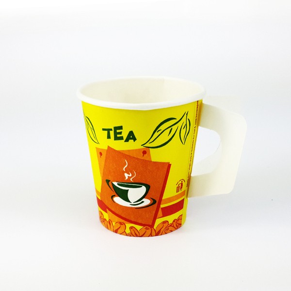4oz paper coffee cups with handles from Disposable Paper Coffee Cup China Factory