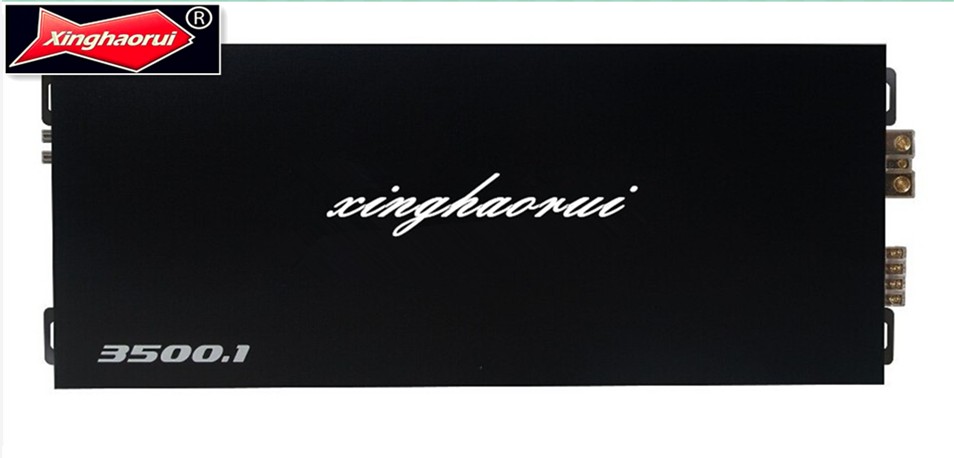 3500W mono Digital Car Audio Class D Car amplifier