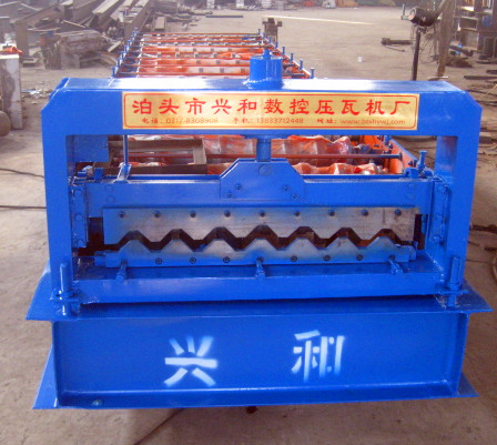 Corrugated Tile Roll Forming Machine