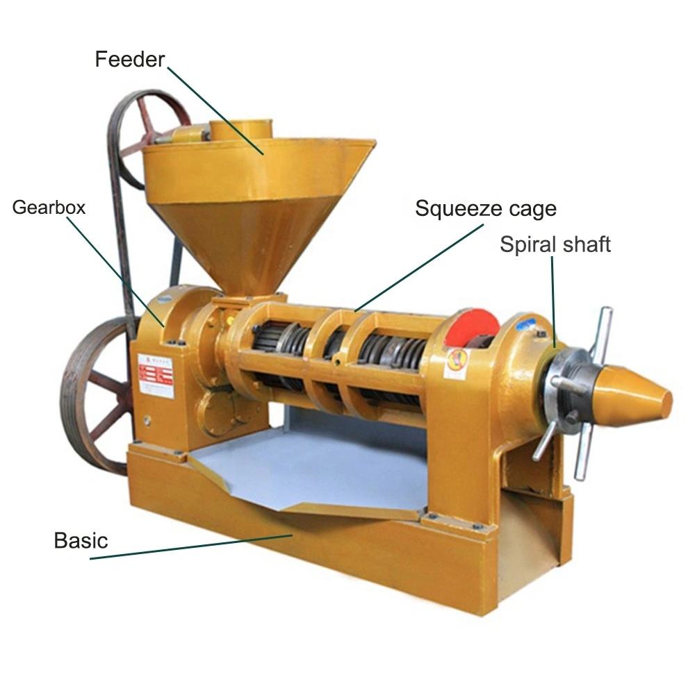 140 sunflower Peanut OIL PRESS MACHINE EXPELLER