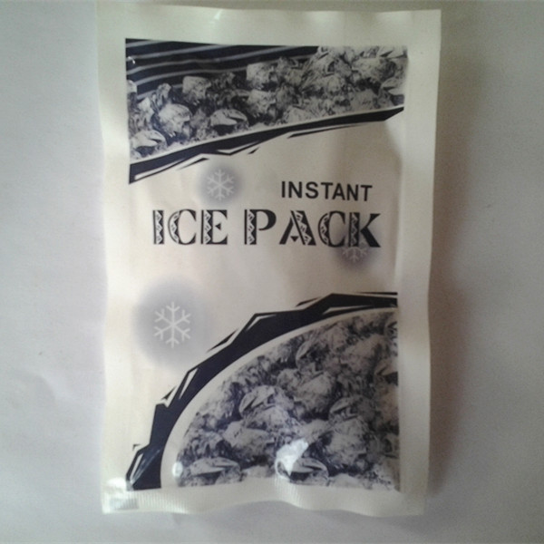 disposable instant ice pack with MSDS for sports injury