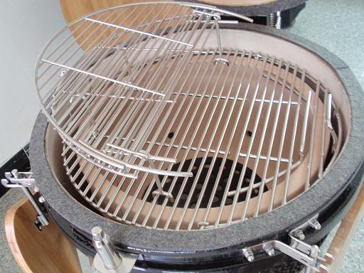 21" Ceramic Grills Charcoal BBQ Kamado 2100T-BK