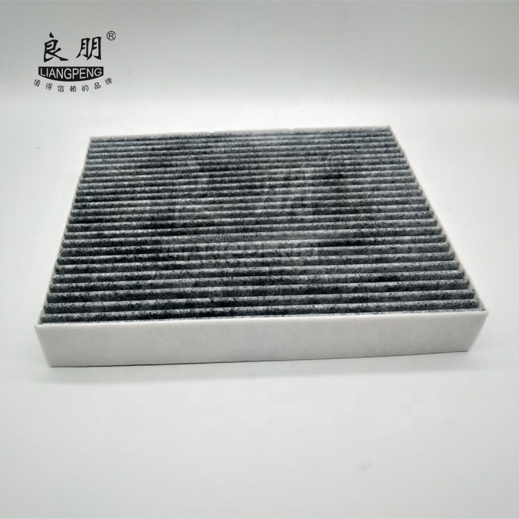 ZhiTeng China factory best performance activated cabin air filter apply to 13 Mondios