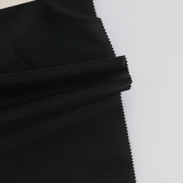 Plain Marine Recycled Ocean Plastic Fabric Polyester 190t Pongee Fabric 75d*75d