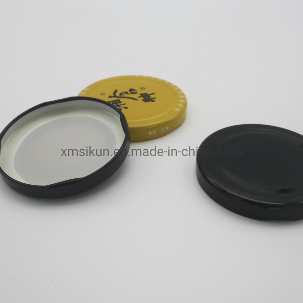 Hot Sale High Quality 66# Lug Caps for Glass Jars