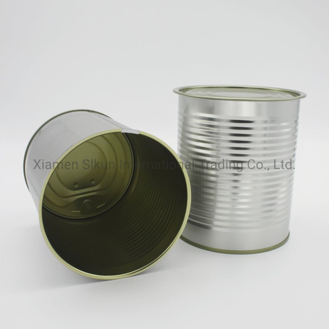 Bpn-Ni Food Grade Metal Can 9121# (401X412) for Packing Canned Fruits, Vegetables