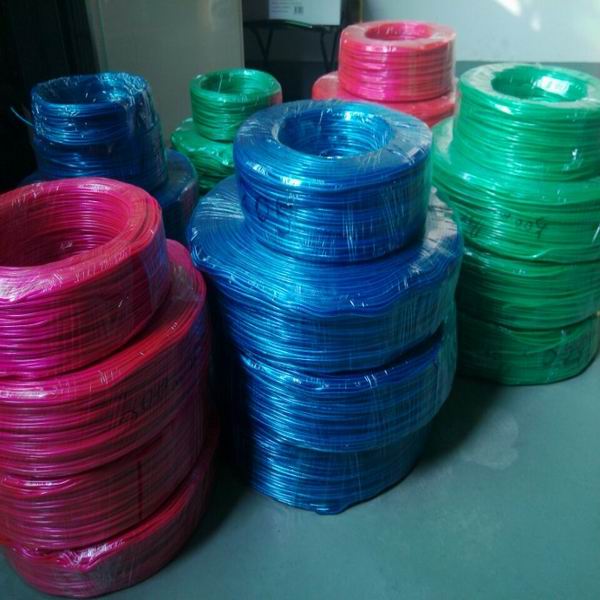 factory price top-quality el earphone cable / el earphone wire/ wire for glowing earphone