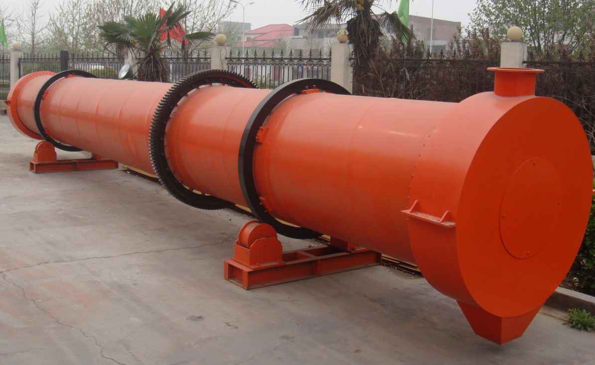 New Rotary Dryer with Good Quality Drying Machine Manufacturer