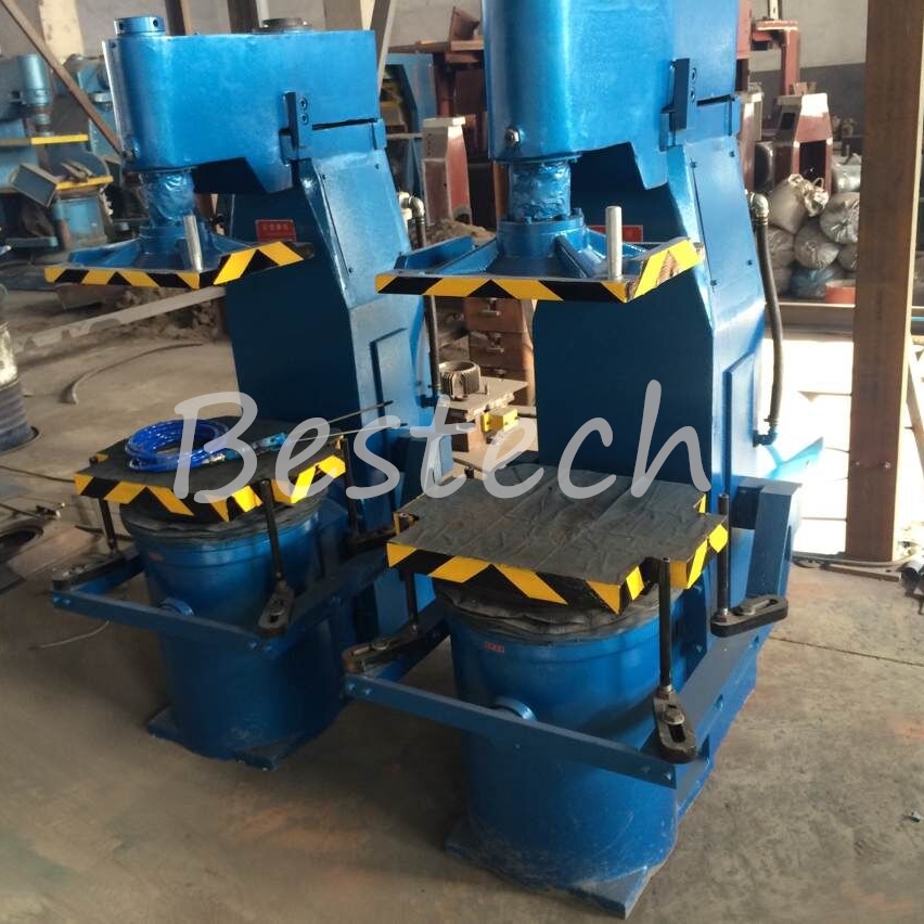 Manufacturer Green Sand Molding Machine