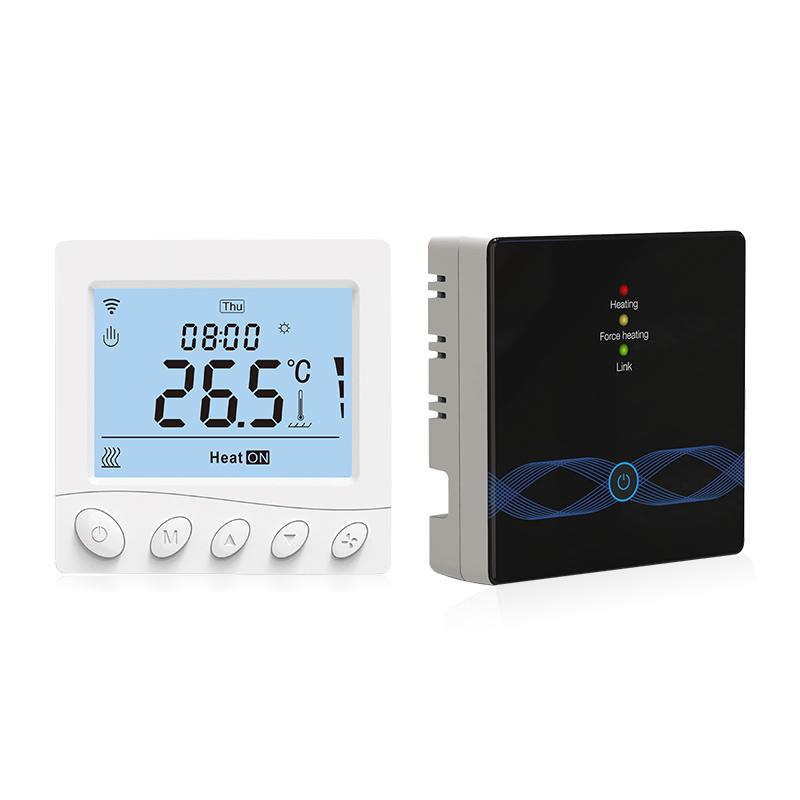 Glomarket 433 RF Thermostat Wi-Fi APP Control Wireless Electric Floor Water Gas Boiler Heating Room Thermostat