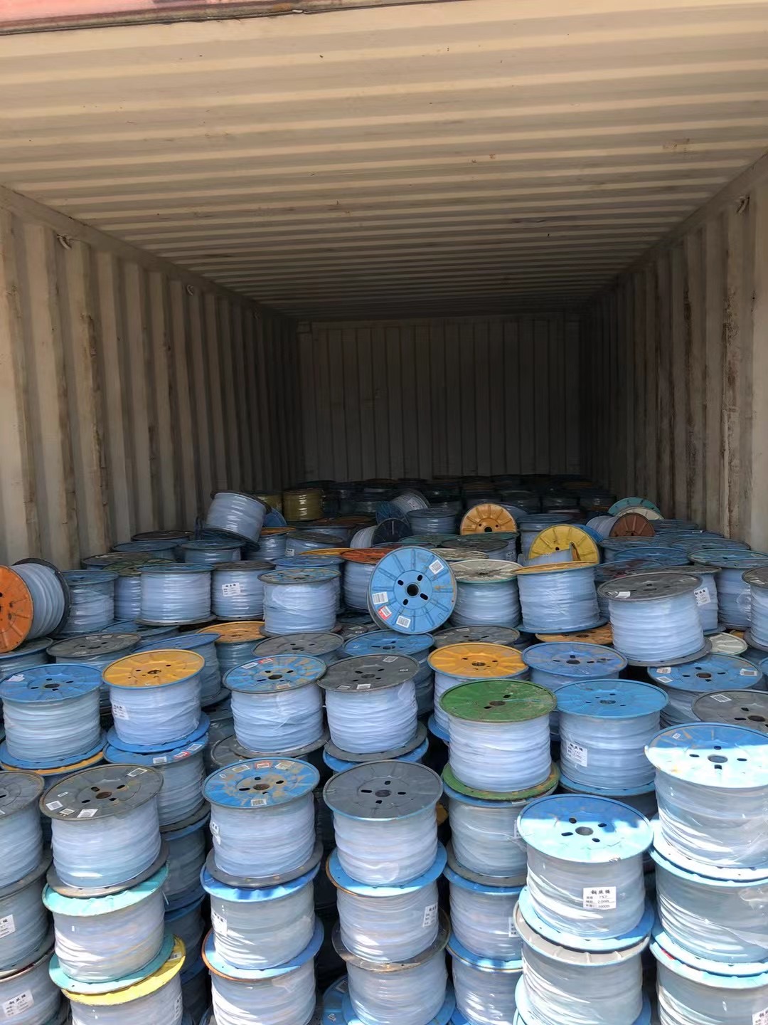 PVC nylon coated stainless steel wire rope
