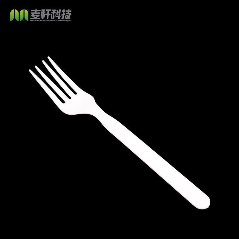 Eco-friendly 100% compostable CPLA flatware fork knife and Spoon