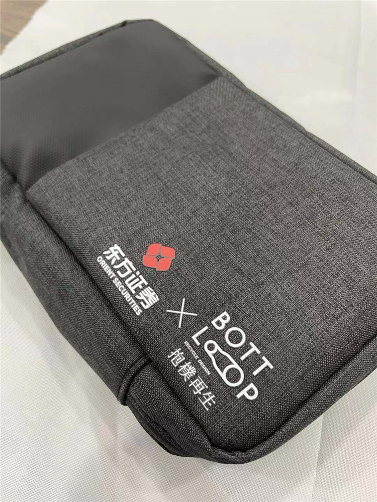 Chinese factory RECYCLED POLY 300D CATION polyester fabric oxford