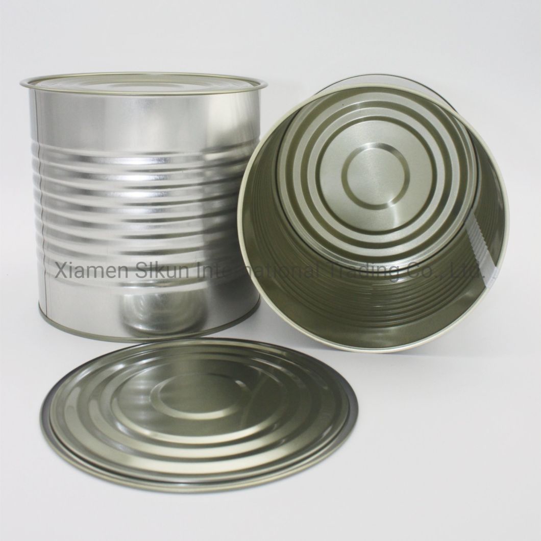 Whole Sale Catering Size Metal Can 15153# for Packing Canned Vegetables and Cannedf Fruits