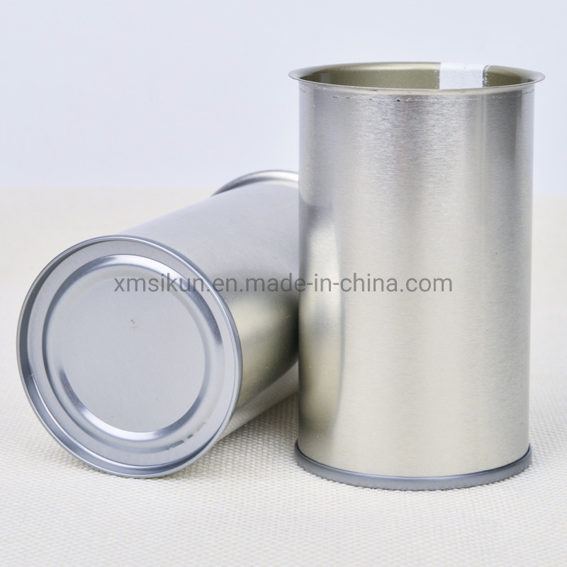 Customized Preminum Quality 588# (200*307) Tin Can for Packing Canned Mackerel